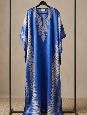 Vintage 90s Goddess by Winlar Mrs. Roper Style Caftan